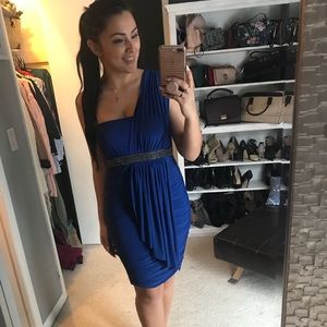 Royal Blue Formal Wedding dress